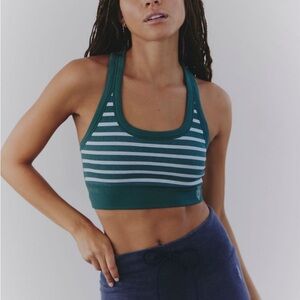 FP Movement Go To Stripe Sport Bra